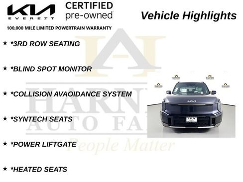 Certified 2025 Kia EV9 GT-Line AWD/4WD image 20