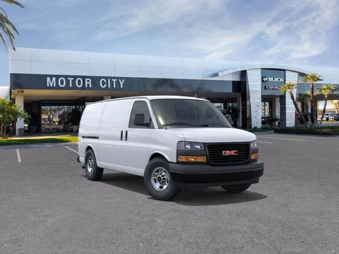 New 2025 GMC Savana 2500 w/ Driver Convenience Package RWD image 9