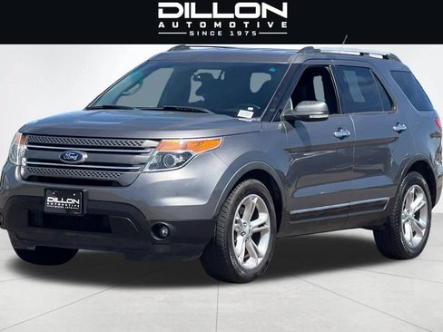 Used 2014 Ford Explorer Limited AWD/4WD image 8