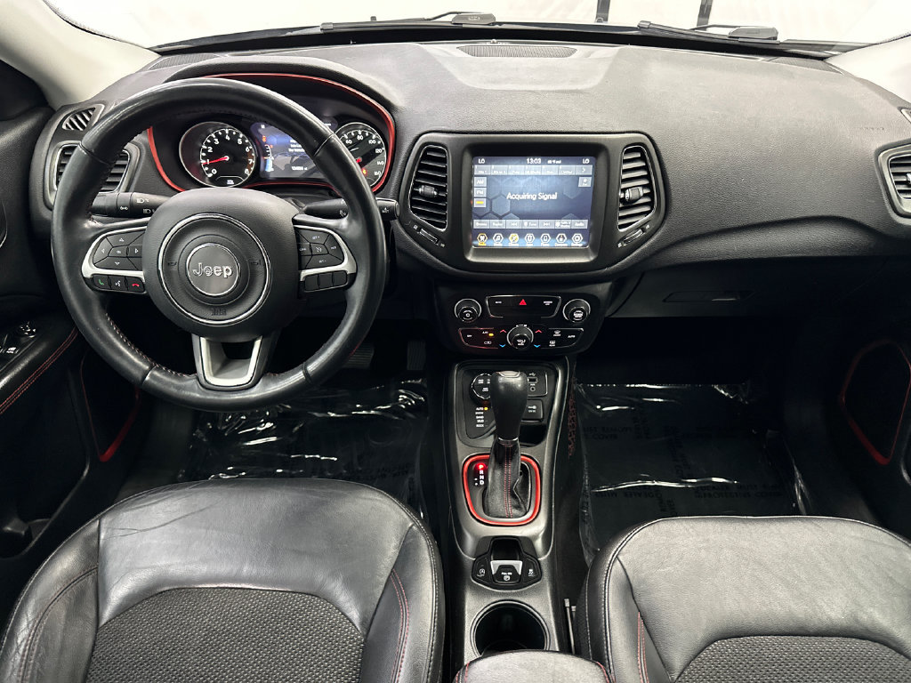 Used 2018 Jeep Compass Trailhawk AWD/4WD image 21