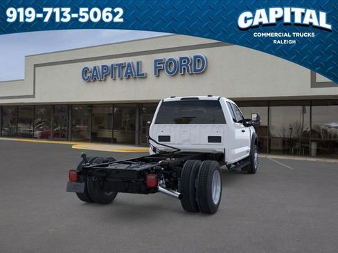 New 2026 Ford F550 4x4 Supercab Super Duty image 8