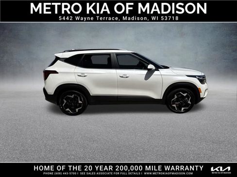 Used 2024 Kia Seltos EX AWD/4WD image 7