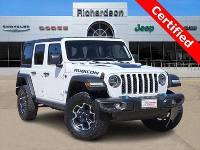 Certified 2022 Jeep Wrangler Unlimited Rubicon 4xe