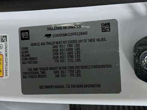 Used 2023 Chevrolet Tahoe LS image 36