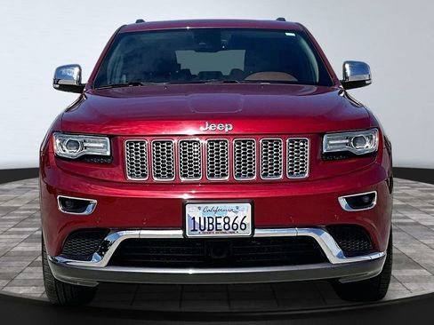 Used 2015 Jeep Grand Cherokee Summit AWD/4WD image 27