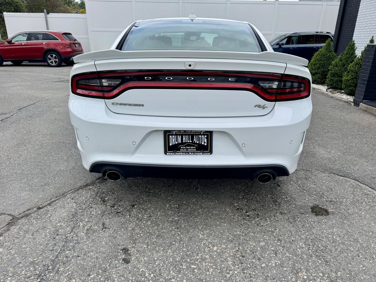 Used 2020 Dodge Charger R/T w/ Plus Group RWD image 4