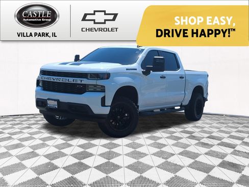 Used 2022 Chevrolet Silverado 1500 Custom w/ Rally Edition AWD/4WD image 1