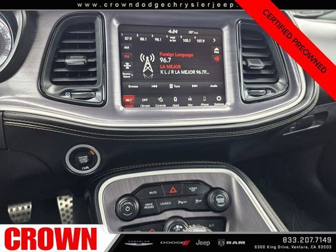 Certified 2023 Dodge Challenger R/T Scat Pack RWD image 29
