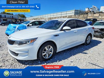 Used 2018 Kia Optima LX w/ Convenience Package