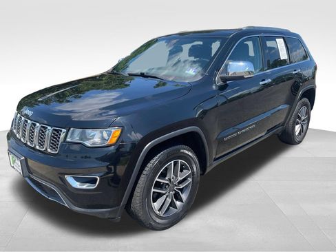 Used 2019 Jeep Grand Cherokee Limited AWD/4WD image 3