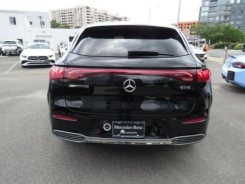 Certified 2024 Mercedes-Benz EQE AMG 4MATIC SUV image 3