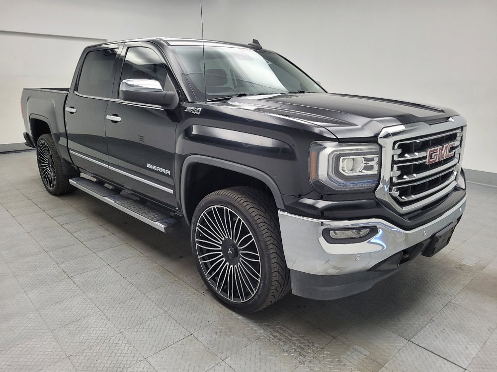 Used 2018 GMC Sierra 1500 SLT AWD/4WD image 13