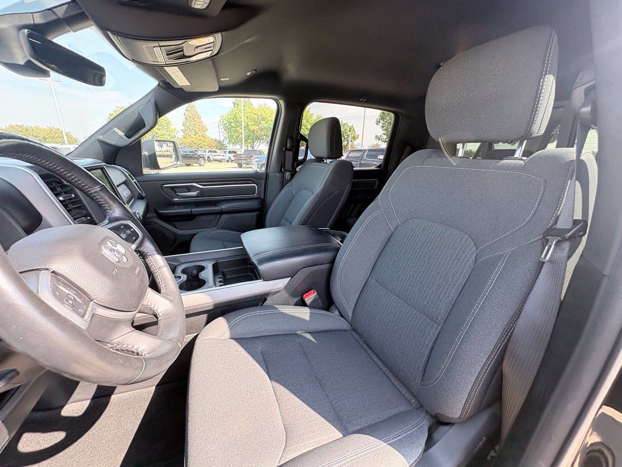 Used 2021 RAM 1500 Big Horn AWD/4WD image 6