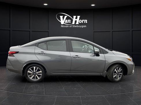 New 2025 Nissan Versa SV w/ Trunk Package image 2