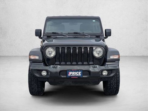 Used 2019 Jeep Wrangler Unlimited Sport S image 2