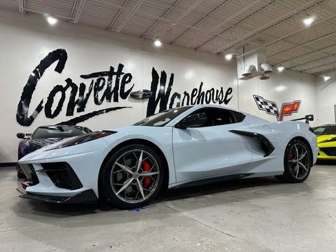 Used 2020 Chevrolet Corvette Stingray Premium Cpe w/ 3LT Preferred Equipment Group RWD image 1
