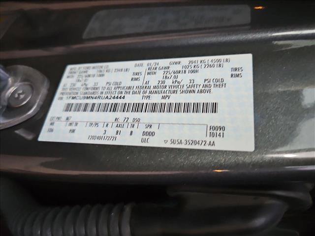 Used 2024 Ford Escape ST-Line AWD/4WD image 20