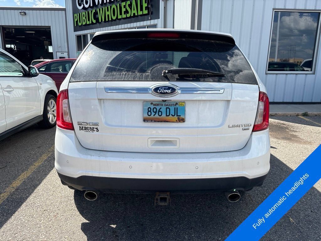 Used 2014 Ford Edge Limited w/ Equipment Group 302A AWD/4WD image 7