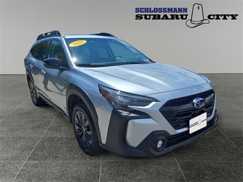 Certified 2025 Subaru Outback Onyx Edition image 11