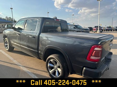 Used 2019 RAM 1500 Limited AWD/4WD image 5