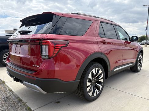 New 2026 Ford Explorer Platinum w/ LUX Leather Package AWD/4WD image 5