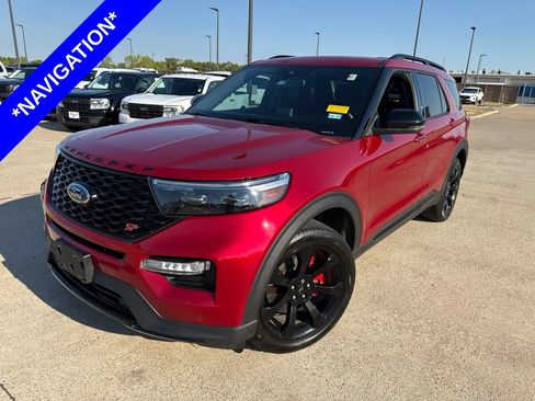 Used 2023 Ford Explorer ST w/ Equipment Group 401A AWD/4WD image 1