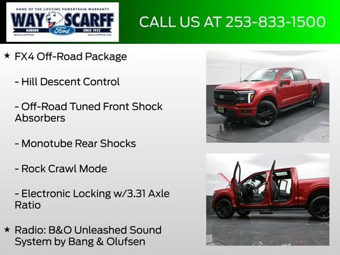 New 2025 Ford F150 Lariat w/ Equipment Group 502A High image 18