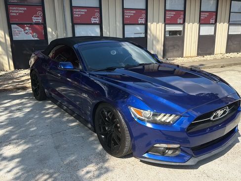 Used 2015 Ford Mustang GT Premium w/ 50 Years Appearance Package RWD image 35