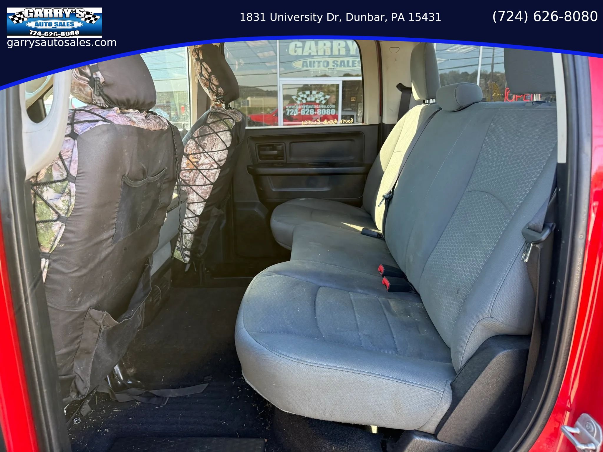 Used 2014 RAM 3500 Tradesman w/ Chrome Appearance Group AWD/4WD image 12