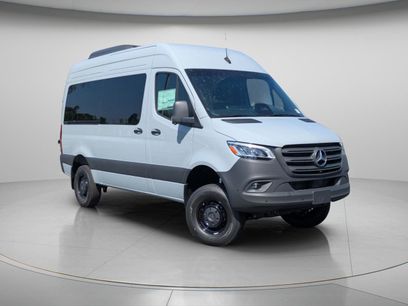 New 2025 Mercedes-Benz Sprinter 2500