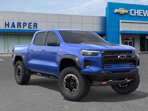 New 2026 Chevrolet Colorado ZR2 w/ Technology Package AWD/4WD image 7