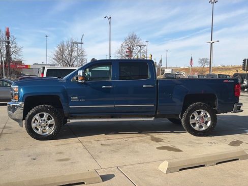 Used 2017 Chevrolet Silverado 2500 LTZ w/ Duramax Plus Package AWD/4WD image 5
