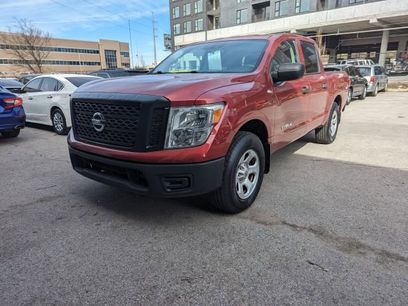 Used 2017 Nissan Titan S