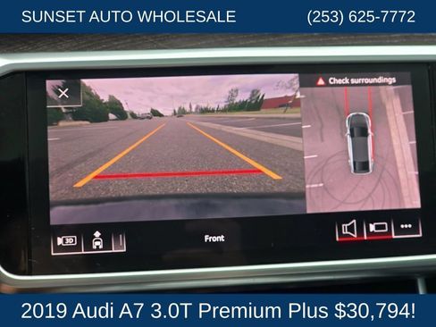 Used 2019 Audi A7 3.0T Premium Plus AWD/4WD image 40