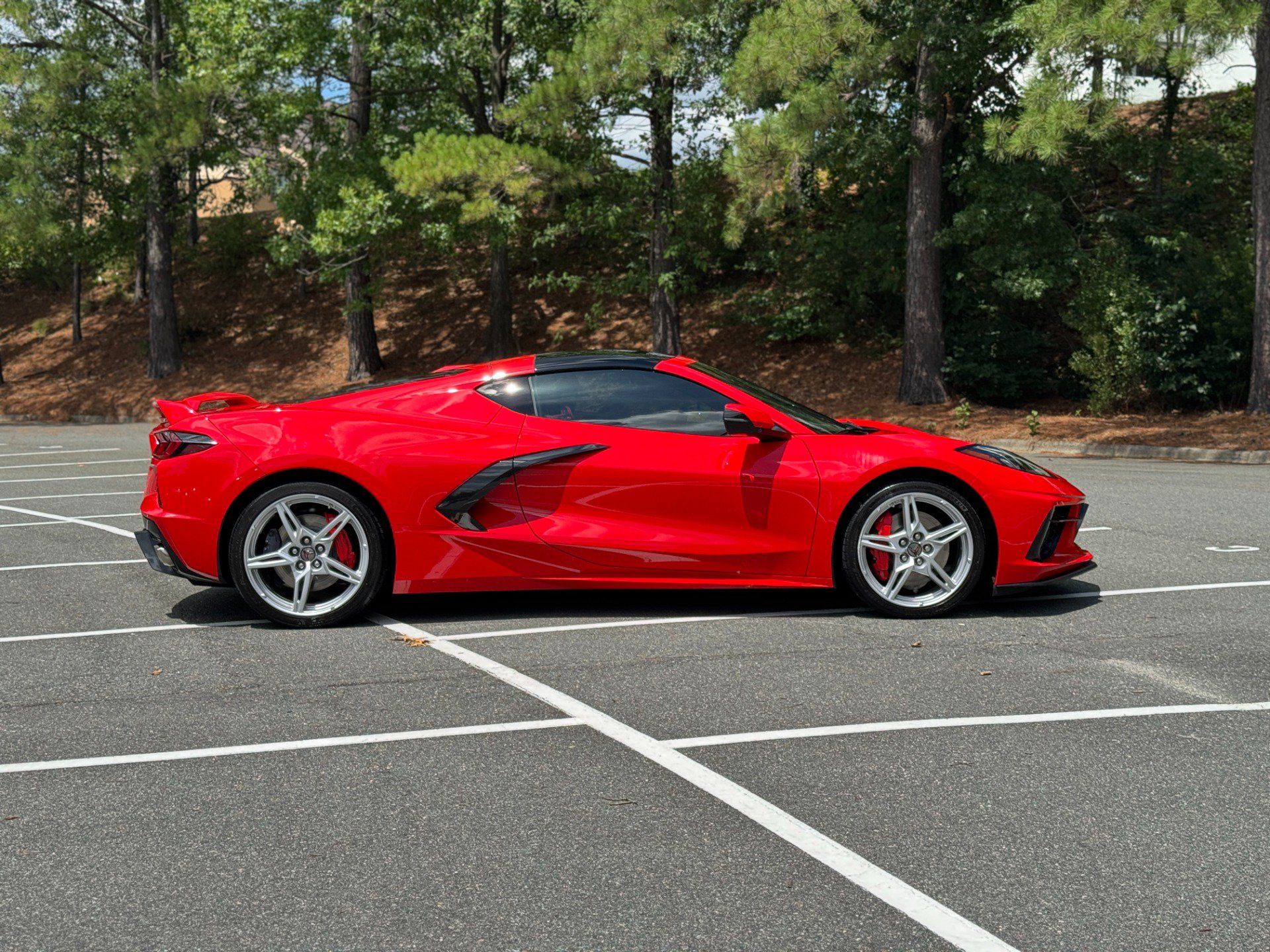 Used 2023 Chevrolet Corvette Stingray Premium Cpe w/ Z51 Performance Package RWD image 14