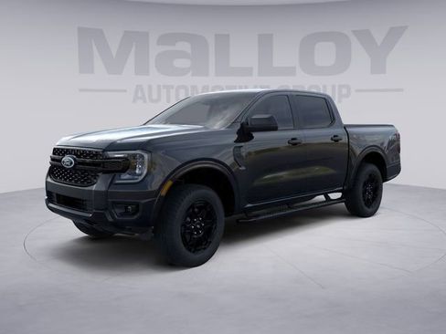 New 2025 Ford Ranger XLT AWD/4WD image 1