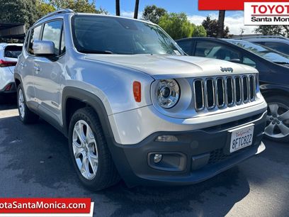 Used 2018 Jeep Renegade Limited w/ UConnect 8.4 Nav Group
