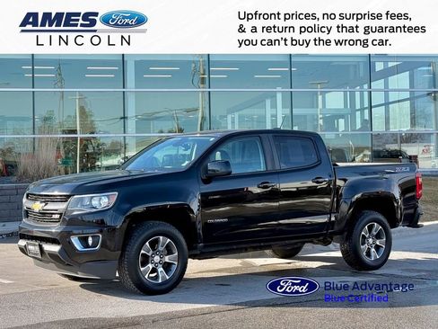 Used 2018 Chevrolet Colorado Z71 image 1