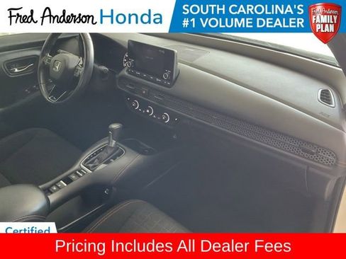 Certified 2023 Honda HR-V Sport image 21