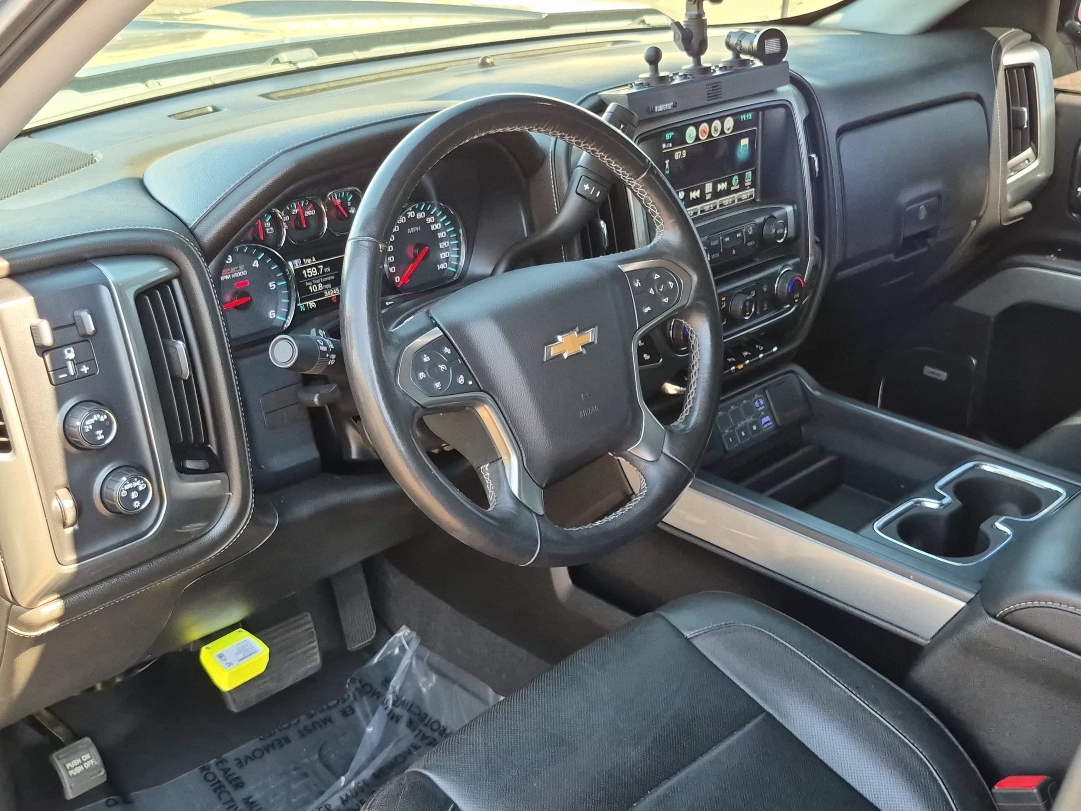 Used 2018 Chevrolet Silverado 1500 LTZ Z71 w/ LTZ Plus Package AWD/4WD image 13