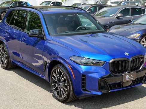 Used 2025 BMW X5 M60i w/ Executive Package AWD/4WD image 10