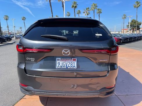 Certified 2024 MAZDA CX-90 Plug-In Hybrid w/ Preferred image 5