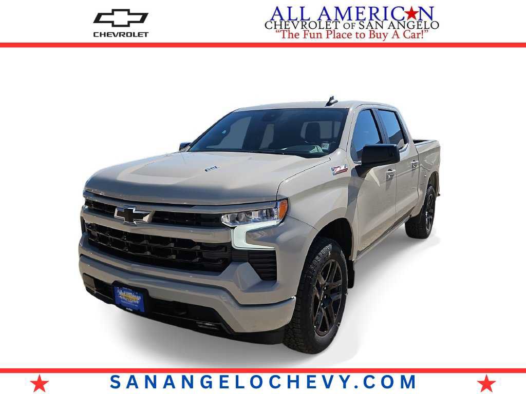 New 2026 Chevrolet Silverado 1500 RST w/ Z71 Off-Road Package AWD/4WD image 1