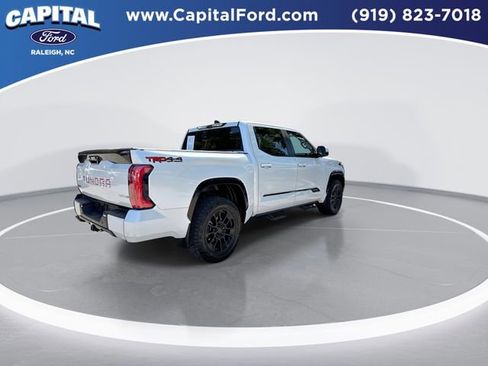 Used 2024 Toyota Tundra Platinum w/ TRD Off-Road Package AWD/4WD image 8
