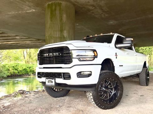 New 2024 RAM 3500 Laramie w/ Night Edition image 4