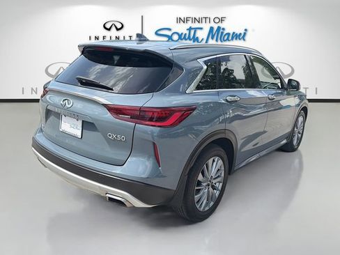 New 2027 INFINITI QX60 Luxe w/ Cargo Package FWD image 8