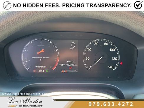 Used 2025 Honda HR-V LX image 18