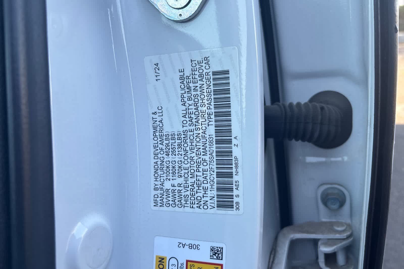 Used 2025 Honda Accord Sport image 27