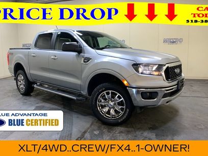 Certified 2020 Ford Ranger XLT w/ Equipment Group 302A Luxury