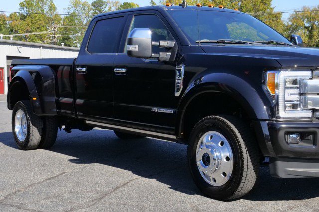 Used 2019 Ford F450 Platinum w/ Platinum Ultimate Package AWD/4WD image 55